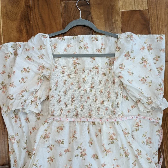 Reformation Marabella Linen Midi Dress small. - Picture 7 of 7